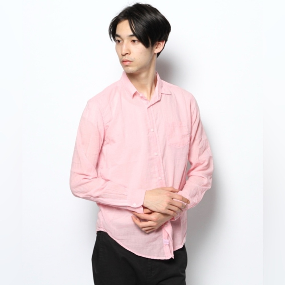 Frank & Eileen Men’s Luke Lightweight Button-Up Casual Shirt in 100% cotton - Picture 12 of 14